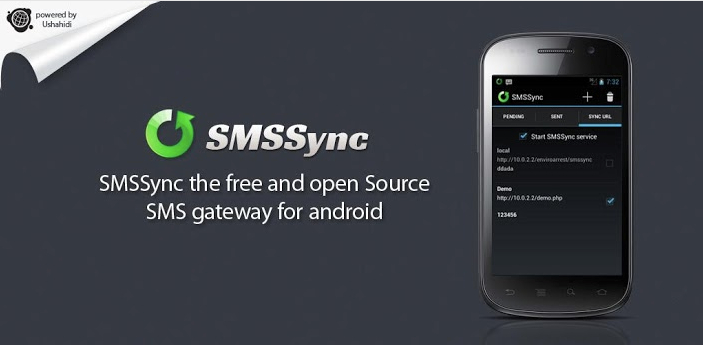 SMSSync banner